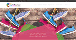 Desktop Screenshot of clipping-path-asia.com
