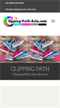 Mobile Screenshot of clipping-path-asia.com